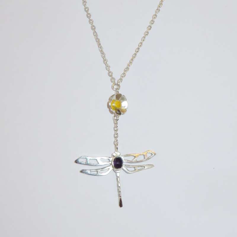 Dragonfly Necklace